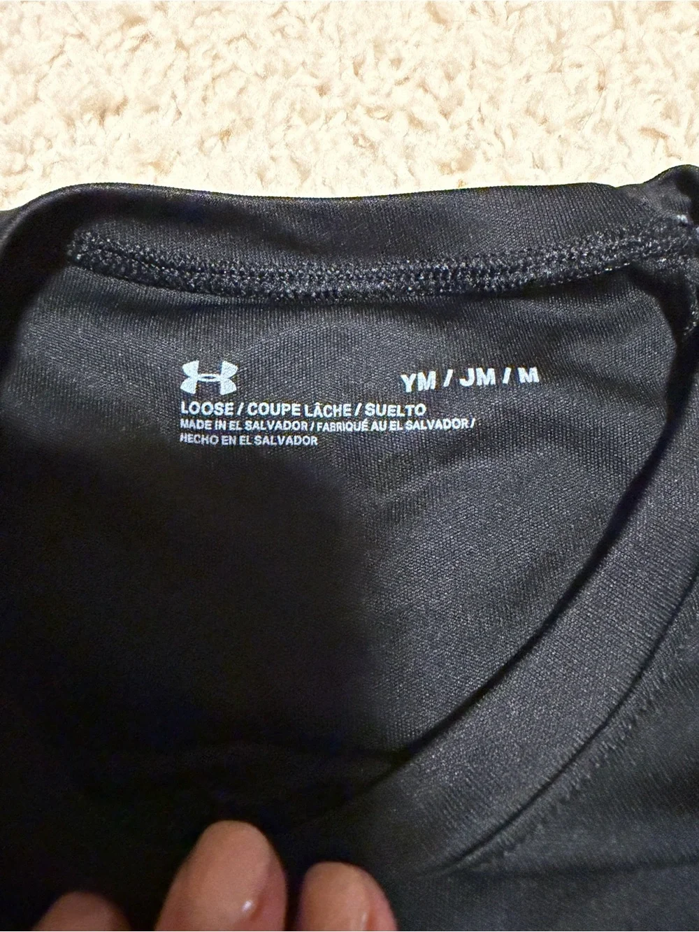Under Armour Boys YM